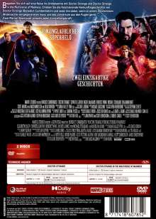 Doctor Strange 1 &amp; 2, 2 DVDs