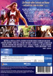 Thor - Love And Thunder, DVD