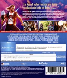 Thor - Love And Thunder (Blu-ray), Blu-ray Disc