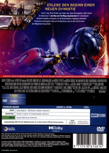 Ant-Man and the Wasp: Quantumania, DVD