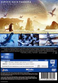 Avatar: The Way of Water, DVD