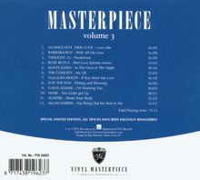 Masterpiece: The Ultimate Disco Funk Collection Vol. 3, CD