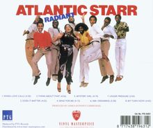 Atlantic Starr: Radiant, CD