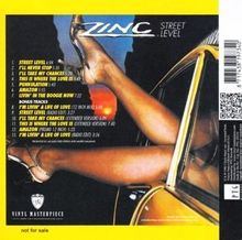 Zinc: Street Level, CD