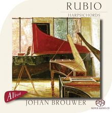 Johan Brouwer,Cembalo "Rubio", Super Audio CD
