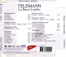 Georg Philipp Telemann (1681-1767): Fantasien für Flöte Nr.2,7,8,11, Super Audio CD