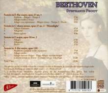 Ludwig van Beethoven (1770-1827): Klaviersonaten Nr.6,13,14,31, CD