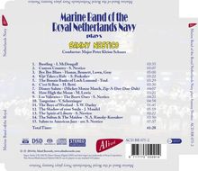 Marine Band of the Royal Netherlands Navy: Plays Sammy Nestico, Super Audio CD