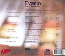 Colori Ensemble - Evasio, CD