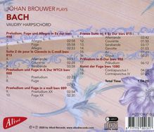 Johann Sebastian Bach (1685-1750): Cembalowerke, CD