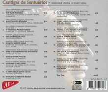 Cantigas de Santuarios, CD