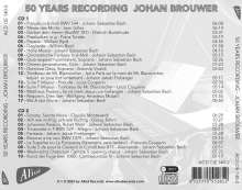 Johan Brouwer - 50 Years Recording, 2 CDs