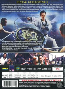 Die fliegende Guillotine 2 (Blu-ray &amp; DVD im Mediabook), 1 Blu-ray Disc und 1 DVD