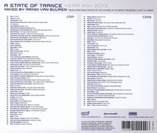 Armin Van Buuren: A State Of Trance Year Mix 2013, 2 CDs