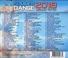 Summer Dance 2018 - Megamix Top 100, 3 CDs