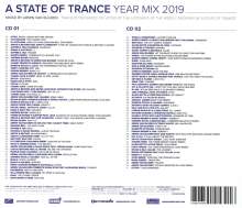 A State Of Trance Yearmix 2019, 2 CDs
