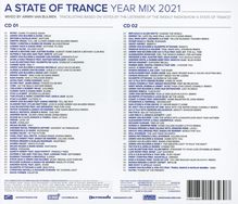 A State Of Trance Yearmix 2021, 2 CDs