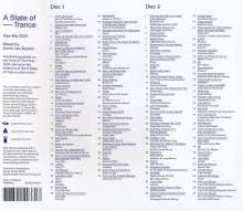 Armin Van Buuren: A State Of Trance Year Mix 2023, 2 CDs
