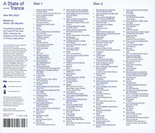 A State Of Trance: Year Mix 2024, 2 CDs