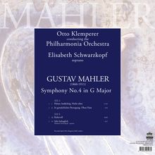 Gustav Mahler (1860-1911): Symphonie Nr.4 (180g), LP