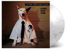 Rick Springfield: Working Class Dog (180g) (Limited-Numbered-Edition) (Black/White Swirled Vinyl), LP