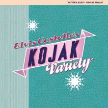 Elvis Costello (geb. 1954): Kojak Variety (180g) (Limited Numbered Edition) (Turquoise Vinyl), LP