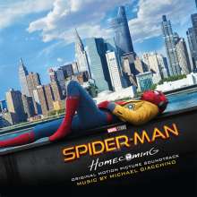Filmmusik: Spider-Man: Homecoming (180g) (Limited Numbered Edition) (Blue Vinyl), 2 LPs