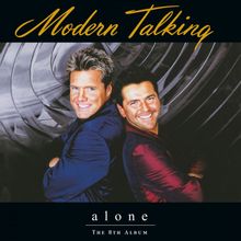 Modern Talking: Alone - The 8th Album (180g) (Limited Numbered Edition) (Blue Marbled &amp; Red Marbled Vinyl), 2 LPs