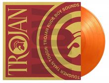 Tougher Than Tough - Trojan Rude Boy Sounds (180g) (Limited Numbered Edition) (Orange Vinyl), 2 LPs