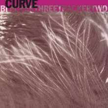 Curve: Blackerthreetrackertwo (180g) (Limited Numbered Edition) (Silver &amp; Red Marbled Vinyl), Single 12"