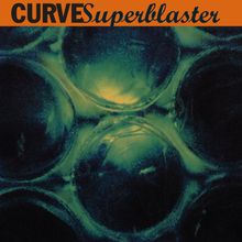 Curve: Superblaster (180g) (Limited Numbered Edition) (Flaming Vinyl), Single 12"