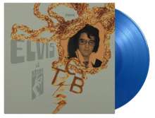 Elvis Presley (1935-1977): Elvis At Stax (180g) (Limited Numbered Edition) (Solid Blue Vinyl), 2 LPs