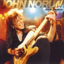 John Norum: Live In Stockholm (180g) (RSD 2022) (Limited Numbered Edition) (Flaming Vinyl), Single 12"