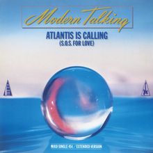Modern Talking: Atlantis Is Calling (180g) (Limited Numbered Edition) (Pink Vinyl), Single 12"