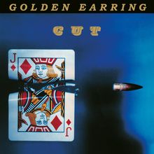 Golden Earring (The Golden Earrings): Cut (40th Anniversary) (remastered) (180g) (Limited Numbered Edition) (Blade Bullet Vinyl), LP