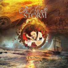 The Gentle Storm: The Diary (180g) (Limited Numbered Edition) (Flaming Vinyl), 3 LPs
