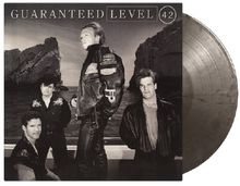 Level 42: Guaranteed (180g) (Limited Numbered Edition) (Silver &amp; Black Marbled Vinyl), 2 LPs