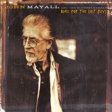 John Mayall: Blues For The Lost Days (180g) (Limited Numbered Edition) (Green Marbled Vinyl), LP