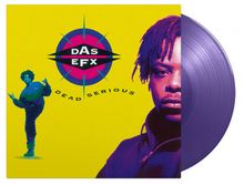 Das EFX: Dead Serious (180g) (Limited Numbered Edition) (Purple Vinyl), LP