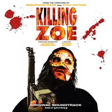 Filmmusik: Killing Zoe (180g) (Limited Numbered Edition) (Flaming Vinyl), LP