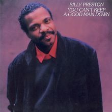 Billy Preston: You Can't Keep A Good Man Down (180g) (Limited Numbered Edition) (Pink &amp; Purple Marbled Vinyl), LP