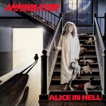Annihilator: Alice In Hell (180g) (Limited Numbered Edition) (Translucent Red Vinyl), LP
