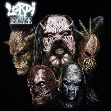 Lordi: Deadache (180g) (Limited Numbered Edition) (Silver &amp; Black Marbled Vinyl), LP