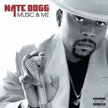 Nate Dogg: Music And Me (180g) (Limited Numbered Edition) (Silver Vinyl), 2 LPs