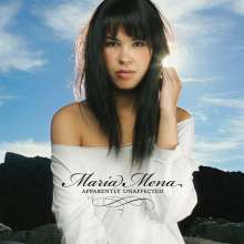 Maria Mena: Apparently Unaffected (180g) (Limited Numbered Edition) (Turquoise Marbled Vinyl), LP