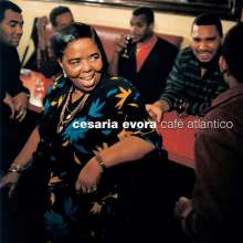 Césaria Évora (1941-2011): Cafe Atlantico (180g) (Limited Numbered Edition) (Flaming Vinyl), 2 LPs