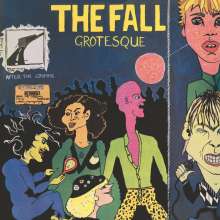 The Fall: Grotesque (After The Gramme) (180g) (Limited Numbered Edition) (Translucent Yellow Vinyl), LP