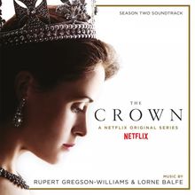 Filmmusik: The Crown Season 2 (180g) (Limited Numbered Edition) (Royal Blue Vinyl), 2 LPs