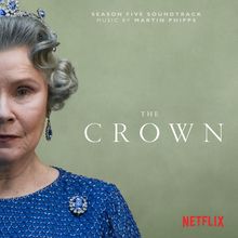 Filmmusik: The Crown Season 5 (180g) (Limited Numbered Edition) (Royal Blue Vinyl), LP