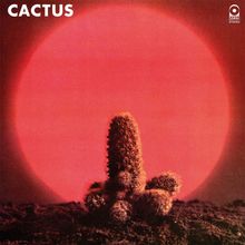 Cactus: Cactus (180g) (Limited Numbered Edition) (Translucent Red Vinyl), LP